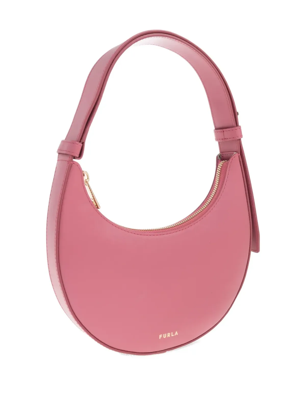 Furla Delizia レザー トートバッグ - 画像3