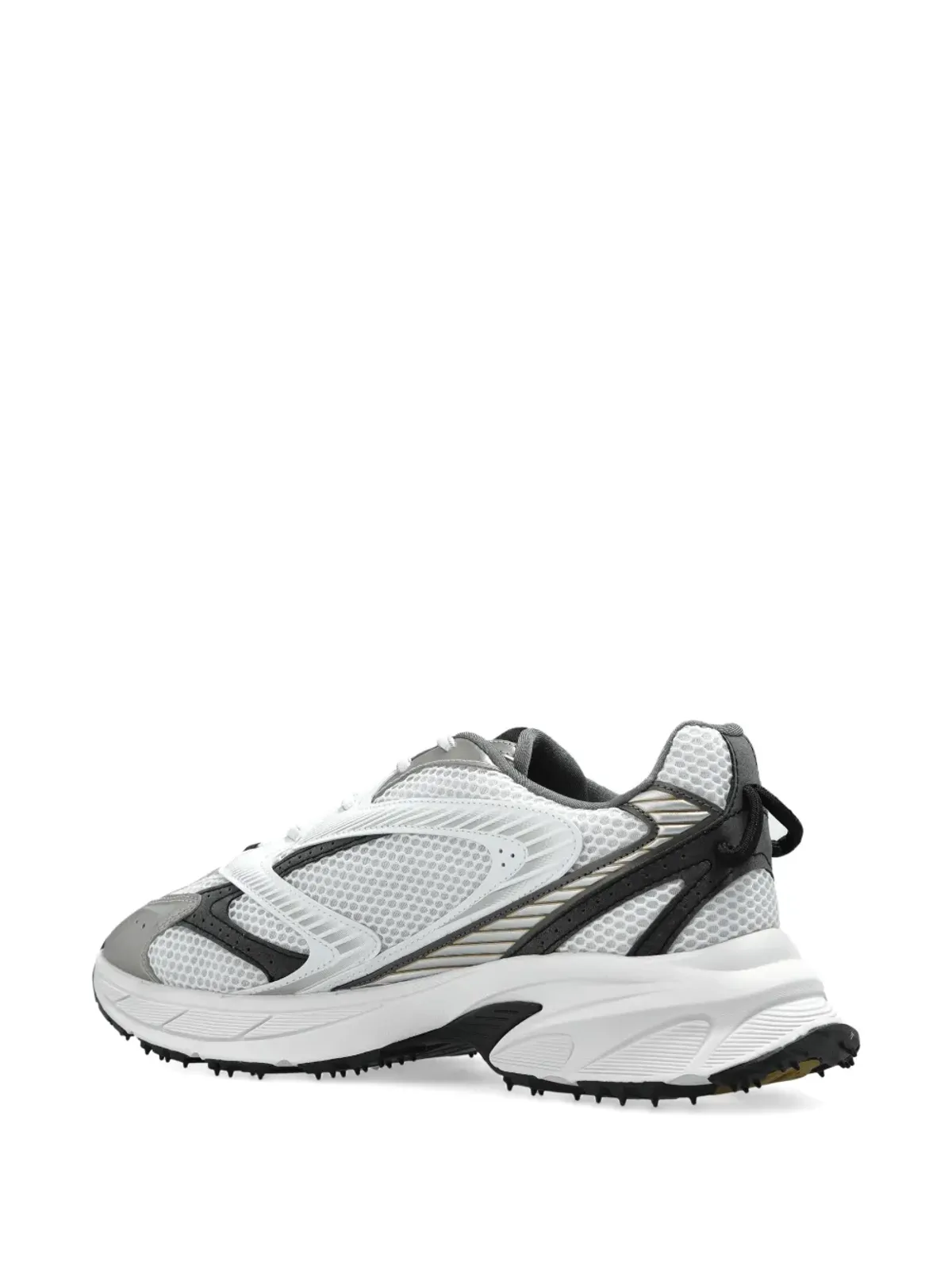Lacoste L003 Neo Shot レースアップ メッシュスニーカー - ホワイト - 画像3
