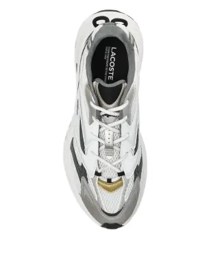 Lacoste L003 Neo Shot レースアップ メッシュスニーカー - ホワイト - サムネイル4