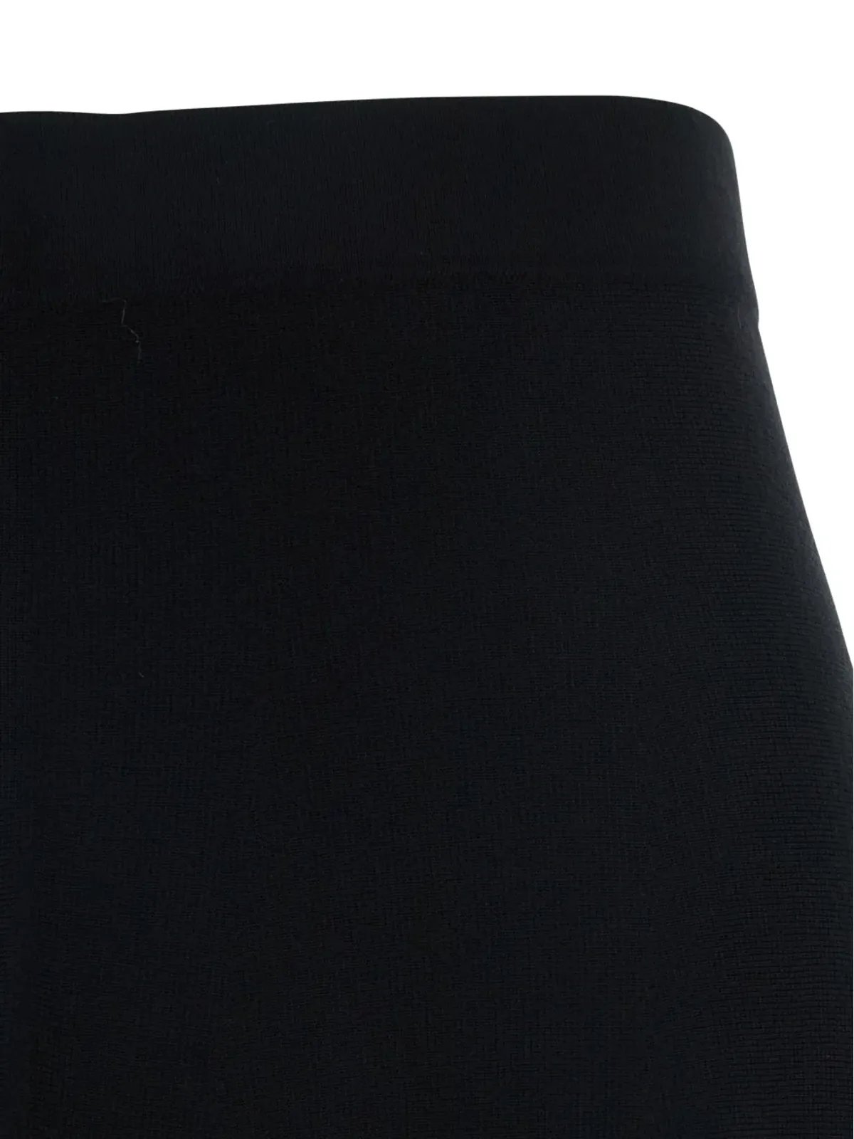 Allude ニット地のフレアAラインスカート - 画像3