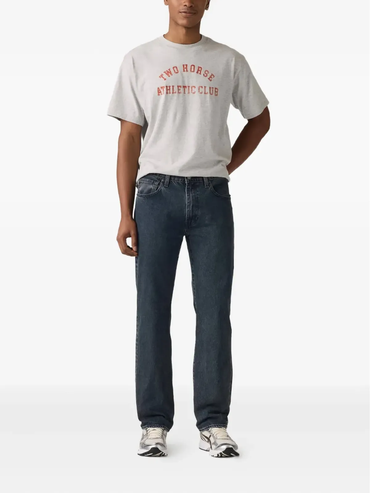 Levi's 555™ストレートジーンズ ブルー - 画像2