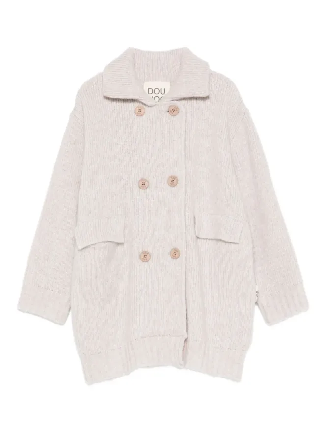 Douuod Kids Douuod Kids ダブルブレストカーディガンの商品画像