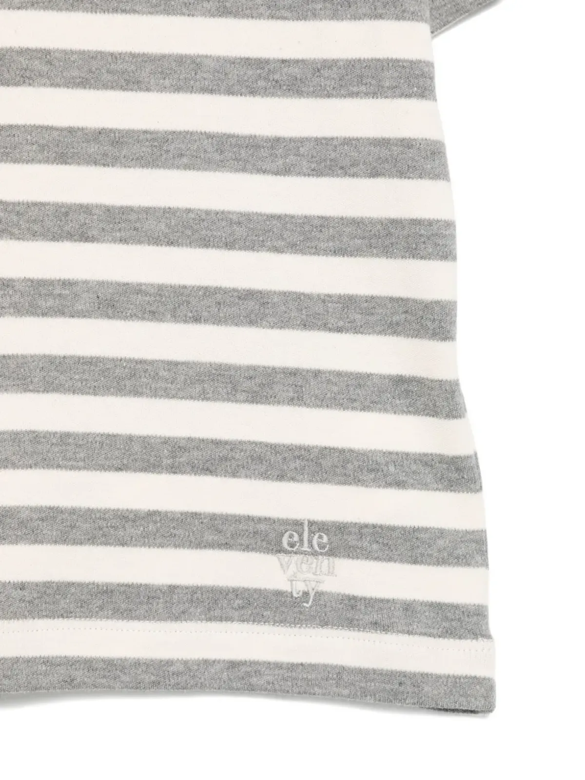Eleventy Kids ストライプコットントップス - 画像3