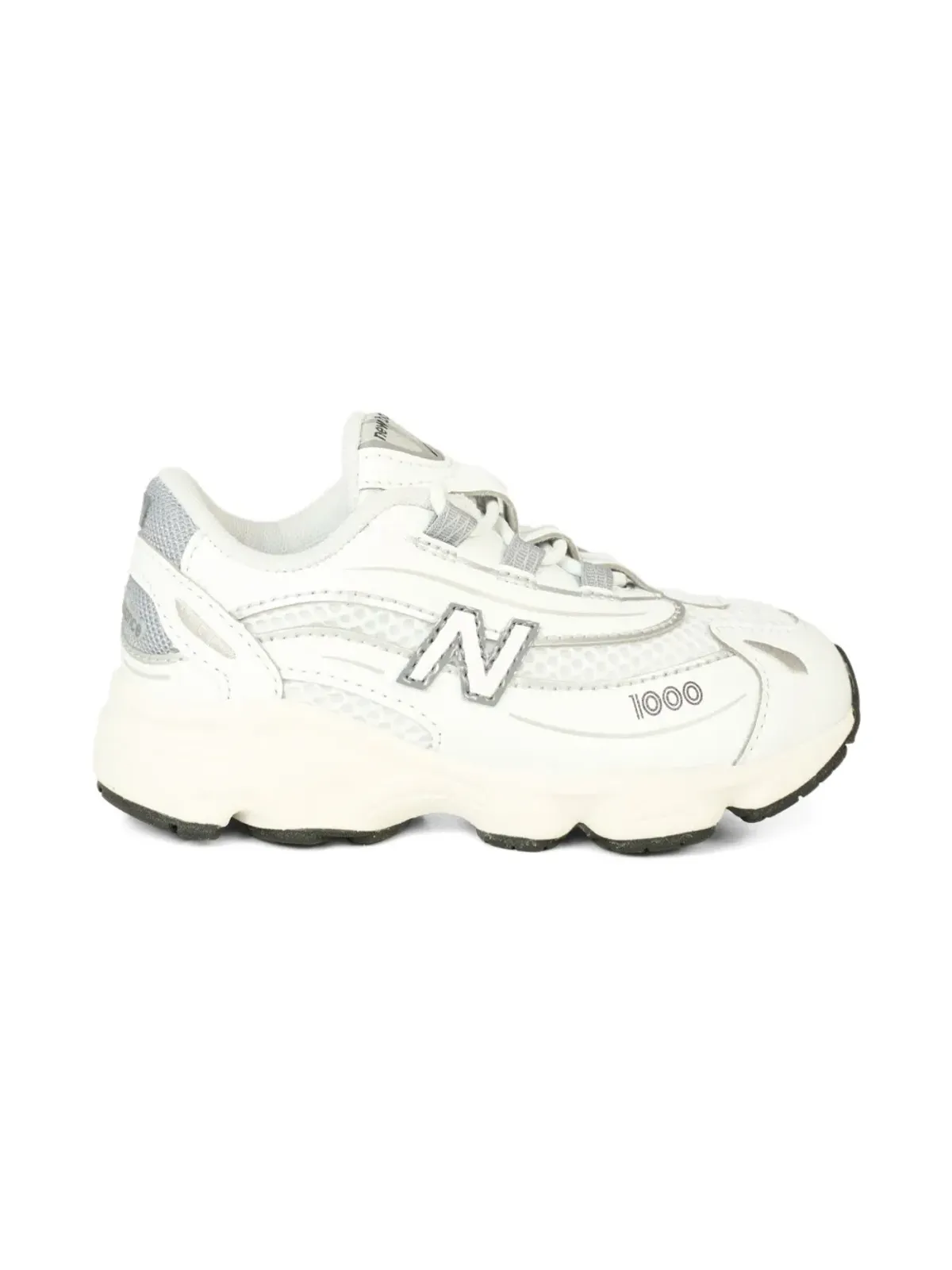 New Balance Kids 1000 ロゴディテール スニーカー - 画像2