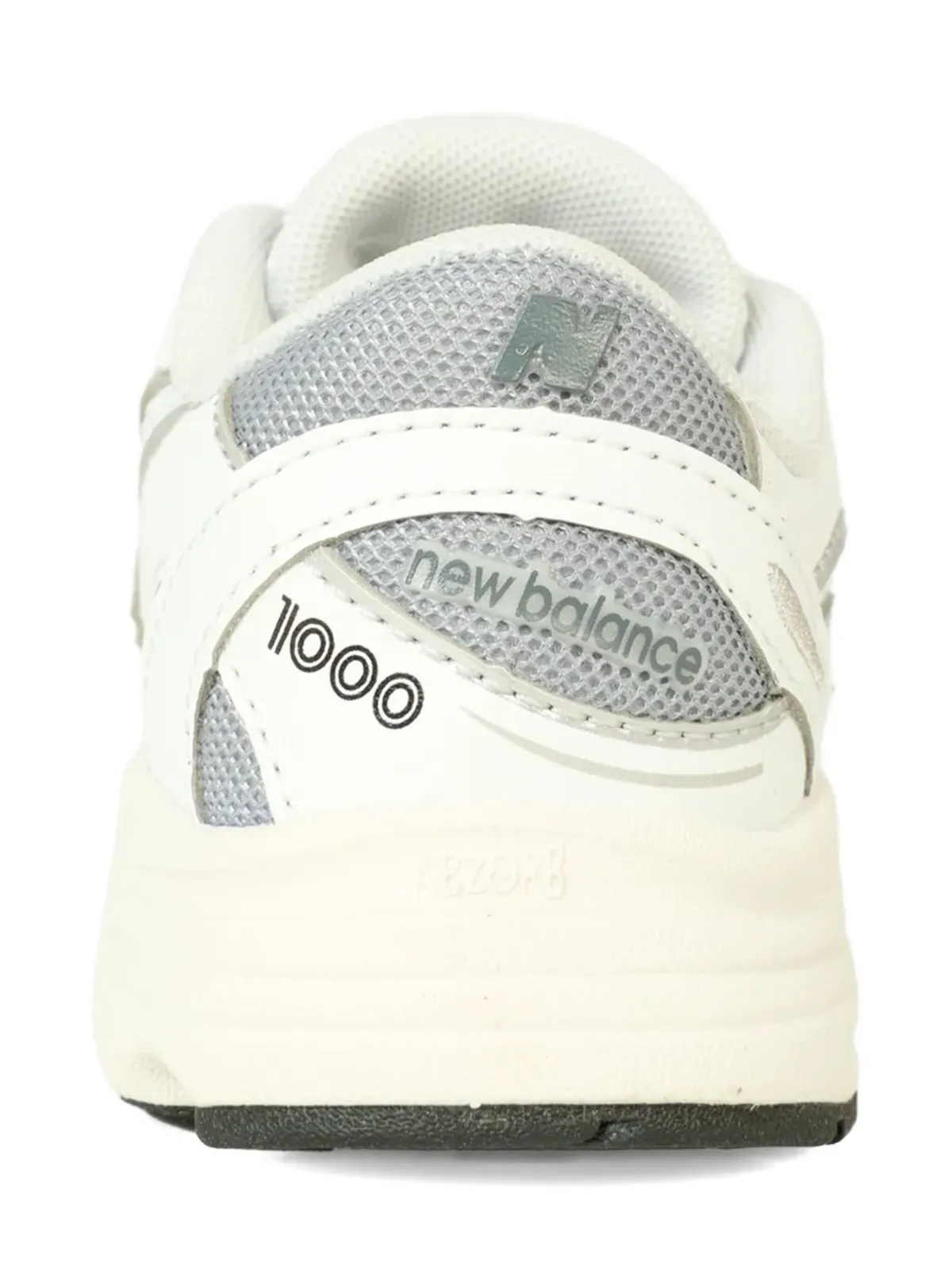 New Balance Kids 1000 ロゴディテール スニーカー - 画像4