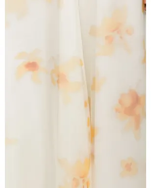 Altuzarra 花柄プリントのシルクミディスカート - サムネイル5