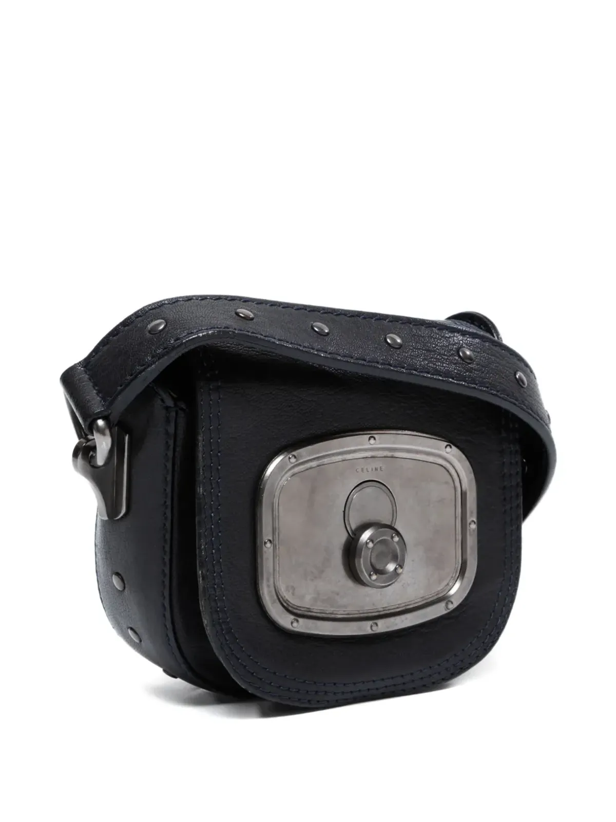 Celine Pre-Owned レザーショルダーバッグ - 画像3
