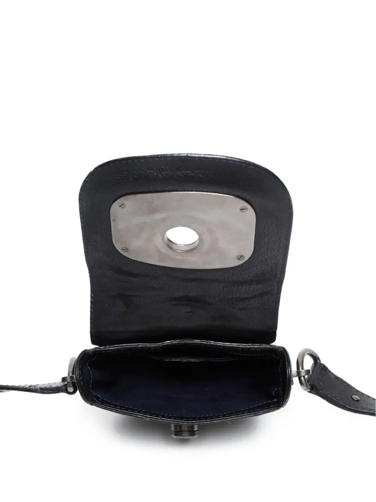 Celine Pre-Owned レザーショルダーバッグ - 画像4