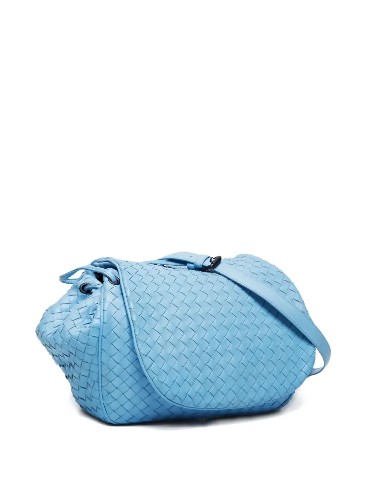 Bottega Veneta ビンテージ イントレチャート ショルダーバッグ - 画像3