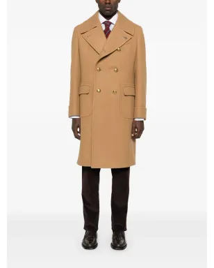 Brioni チェック柄コントラストカラー襟シャツ - サムネイル2