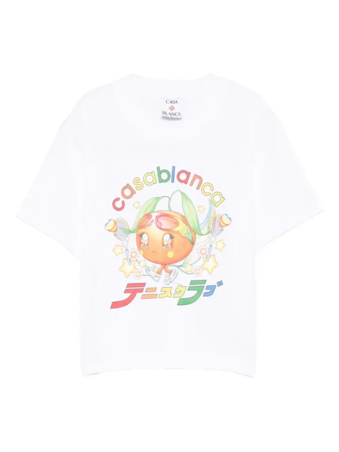 Casablanca Casablanca フルーツプリント Tシャツの商品画像