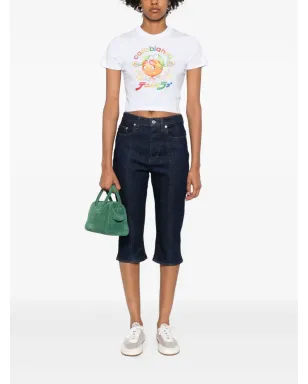 Casablanca フルーツプリント Tシャツ - サムネイル2