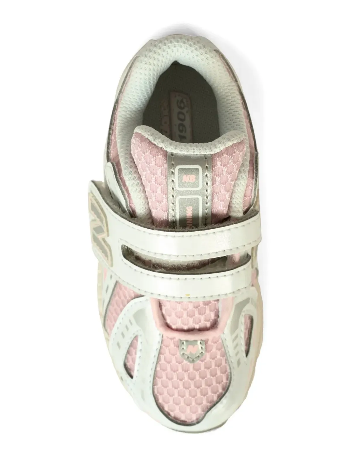 New Balance Kids 1906 タッチストラップ スニーカー - 画像4