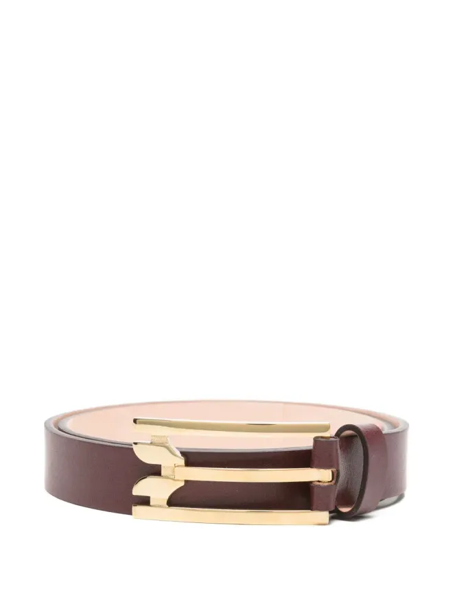 Victoria Beckham Victoria Beckham レザーバックルベルトの商品画像