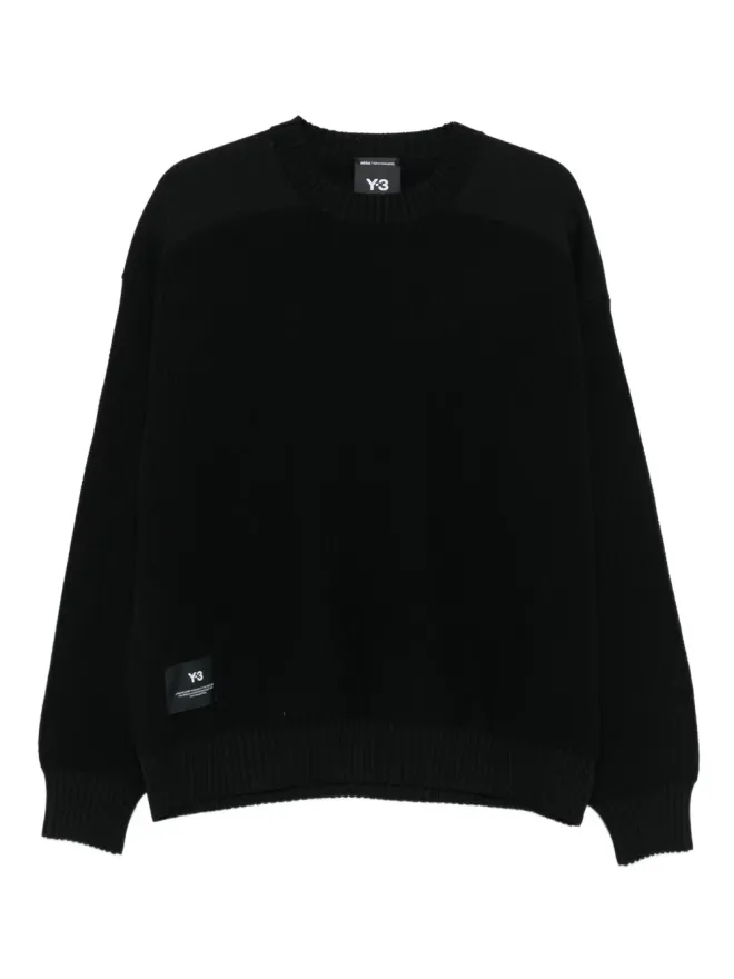 Y-3 Y-3 リブ編み クルーネック セーターの商品画像