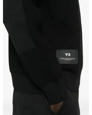 Y-3 リブ編み クルーネック セーター - サムネイル5