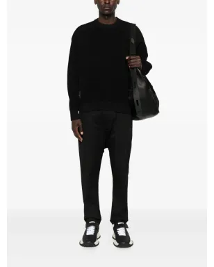 Y-3 リブ編み クルーネック セーター - サムネイル2