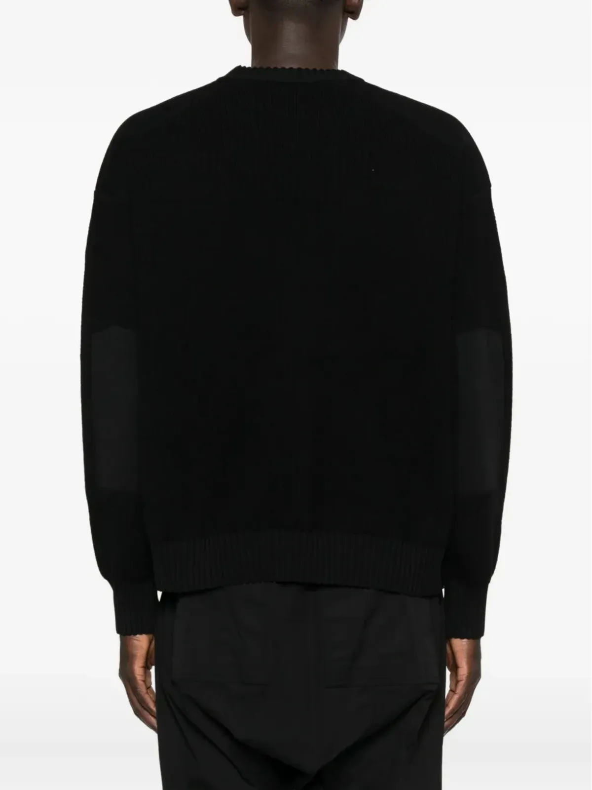 Y-3 リブ編み クルーネック セーター - 画像4