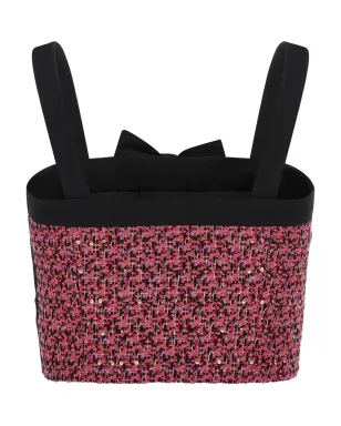 Alessandra Rich スパンコール刺繍ツイードトップ - サムネイル2