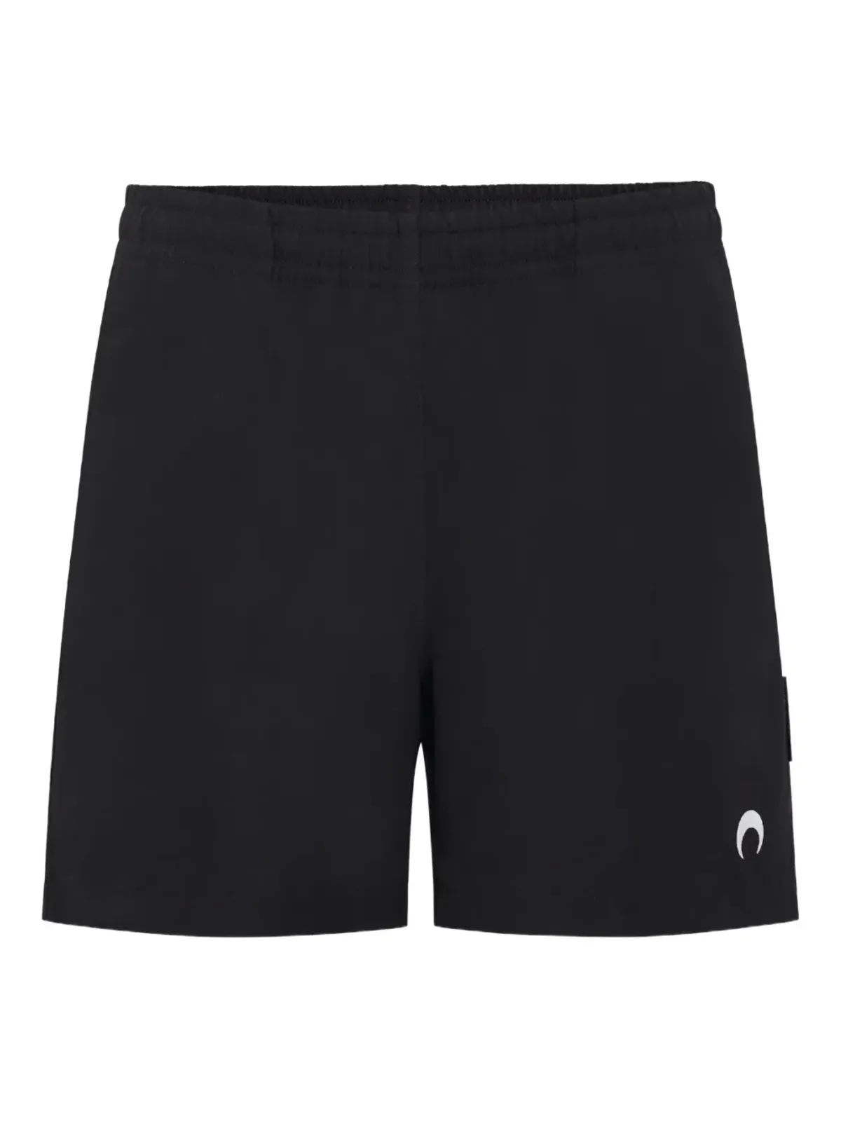 Marine Serre クレセントムーン・スイムショーツ ブラック - 画像1