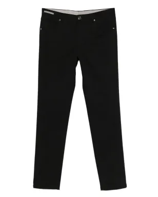 Corneliani コットン五ポケットパンツ - ブラック - サムネイル1