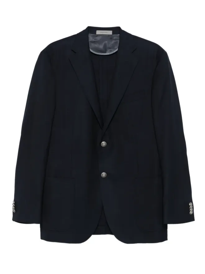 Corneliani Corneliani ツーボタン パッチポケット ブレザーの商品画像