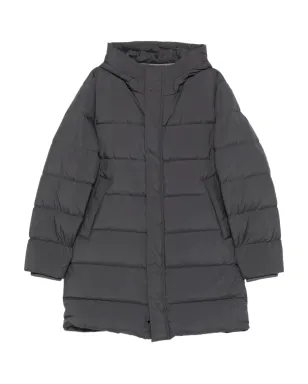Corneliani フード付きキルティングコート - サムネイル1