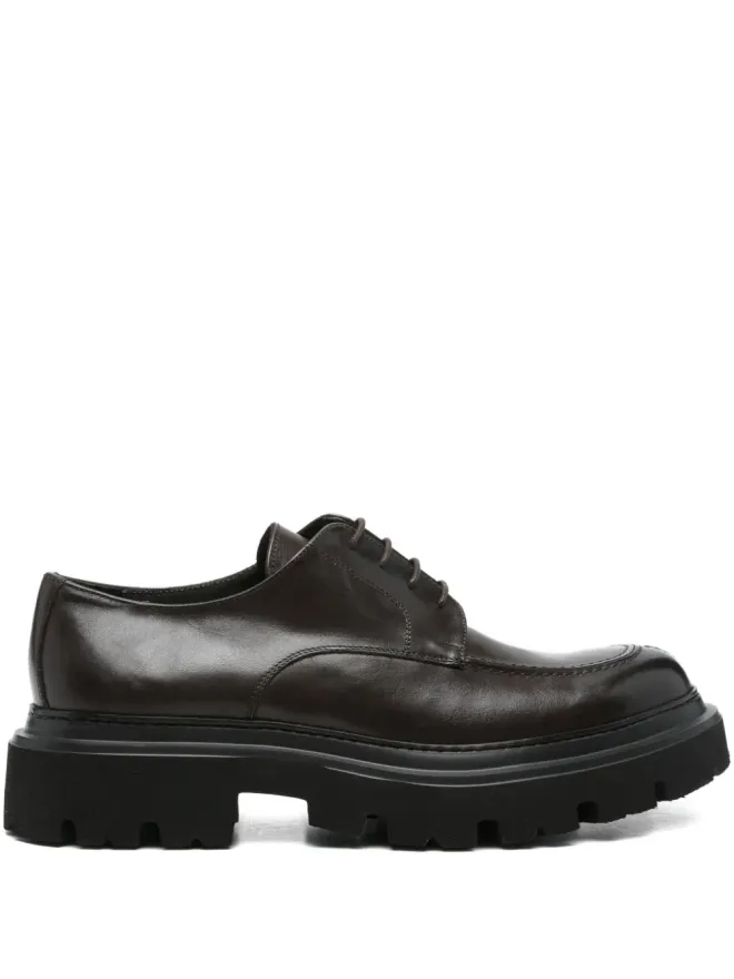 Corneliani Corneliani レースアップダービーシューズの商品画像