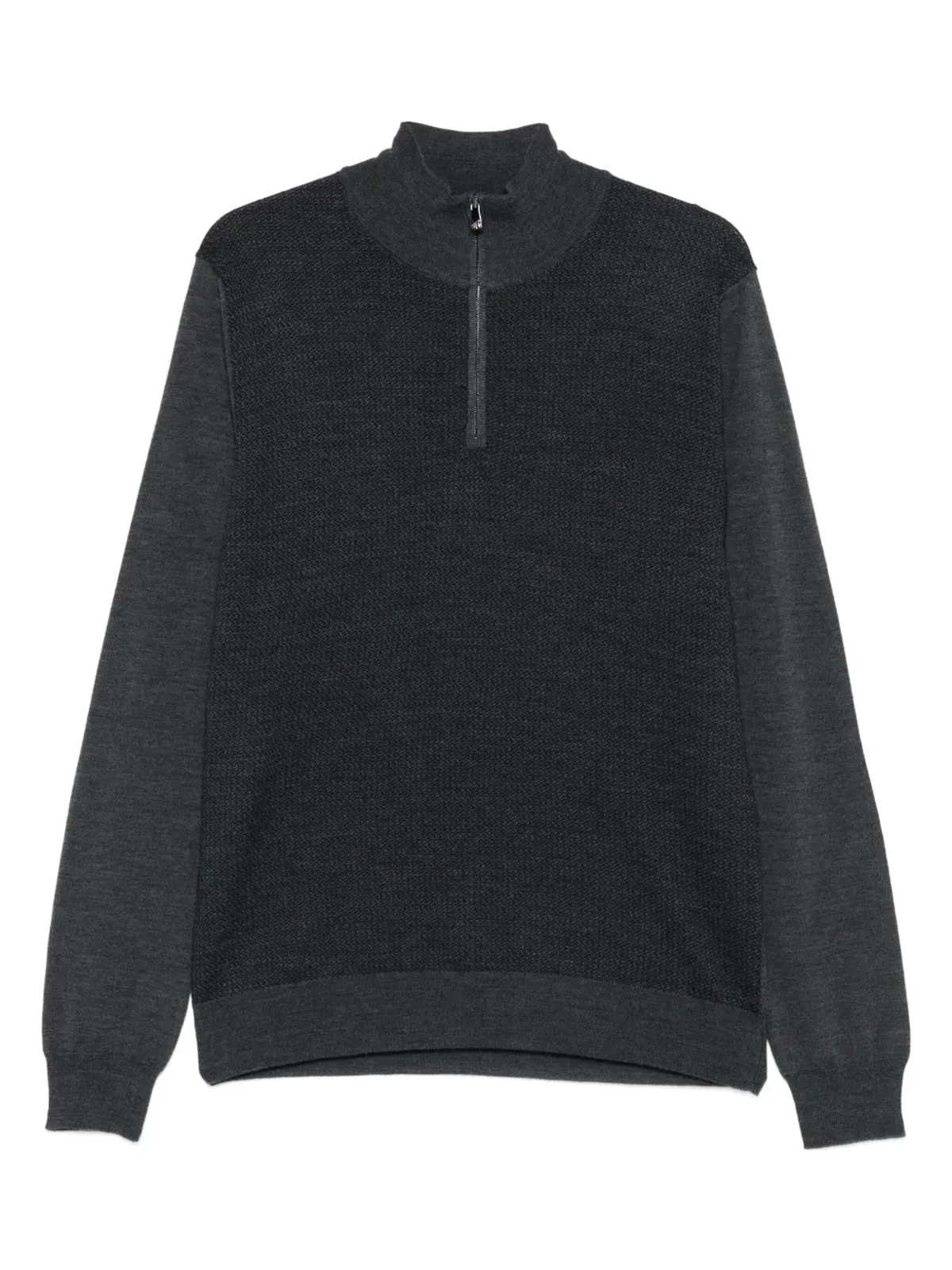 Corneliani ジップフロントセーター - 画像1