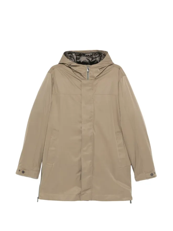Corneliani Corneliani 長袖フード付きコートの商品画像