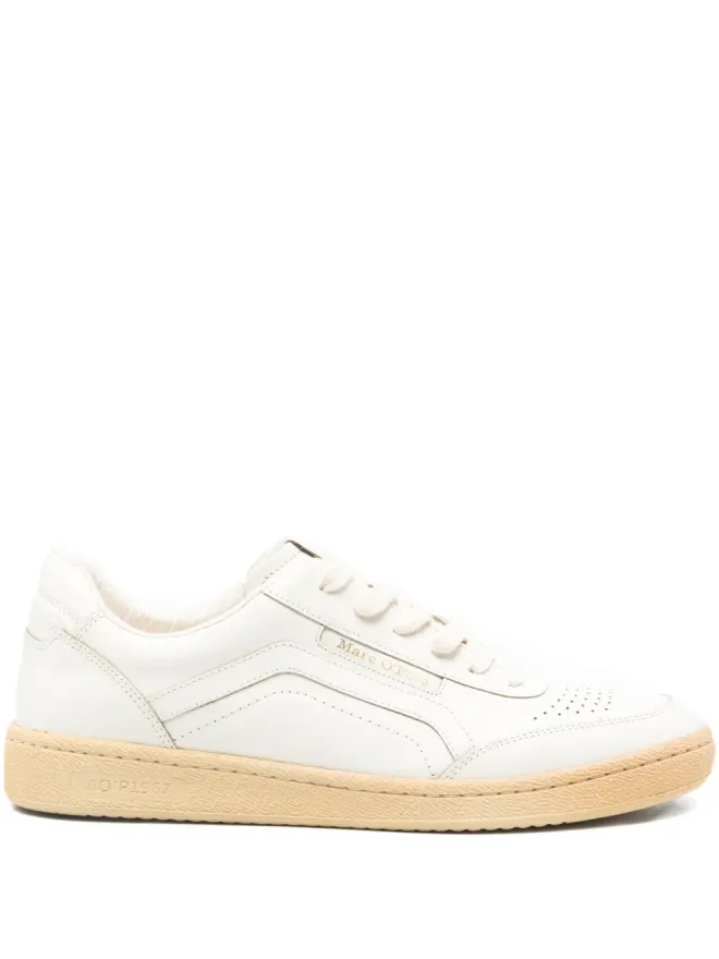 Marc O'Polo Marc O'Polo コートパンチングパネルスニーカーの商品画像