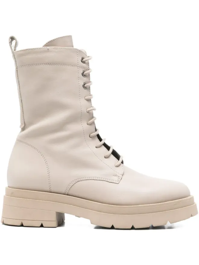 Marc O'Polo Marc O'Polo レースアップブーツ - Neutralsの商品画像