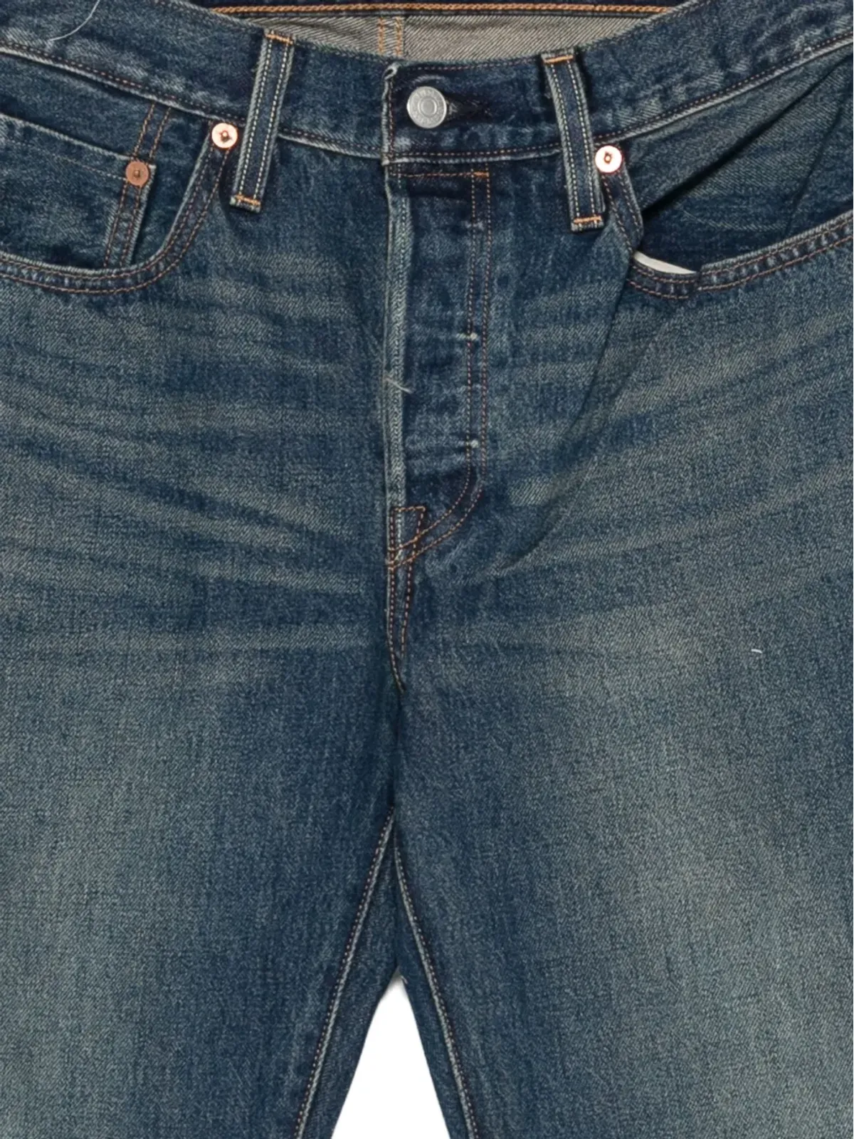 Levi's ボタンフライジーンズ - ブルー - 画像3