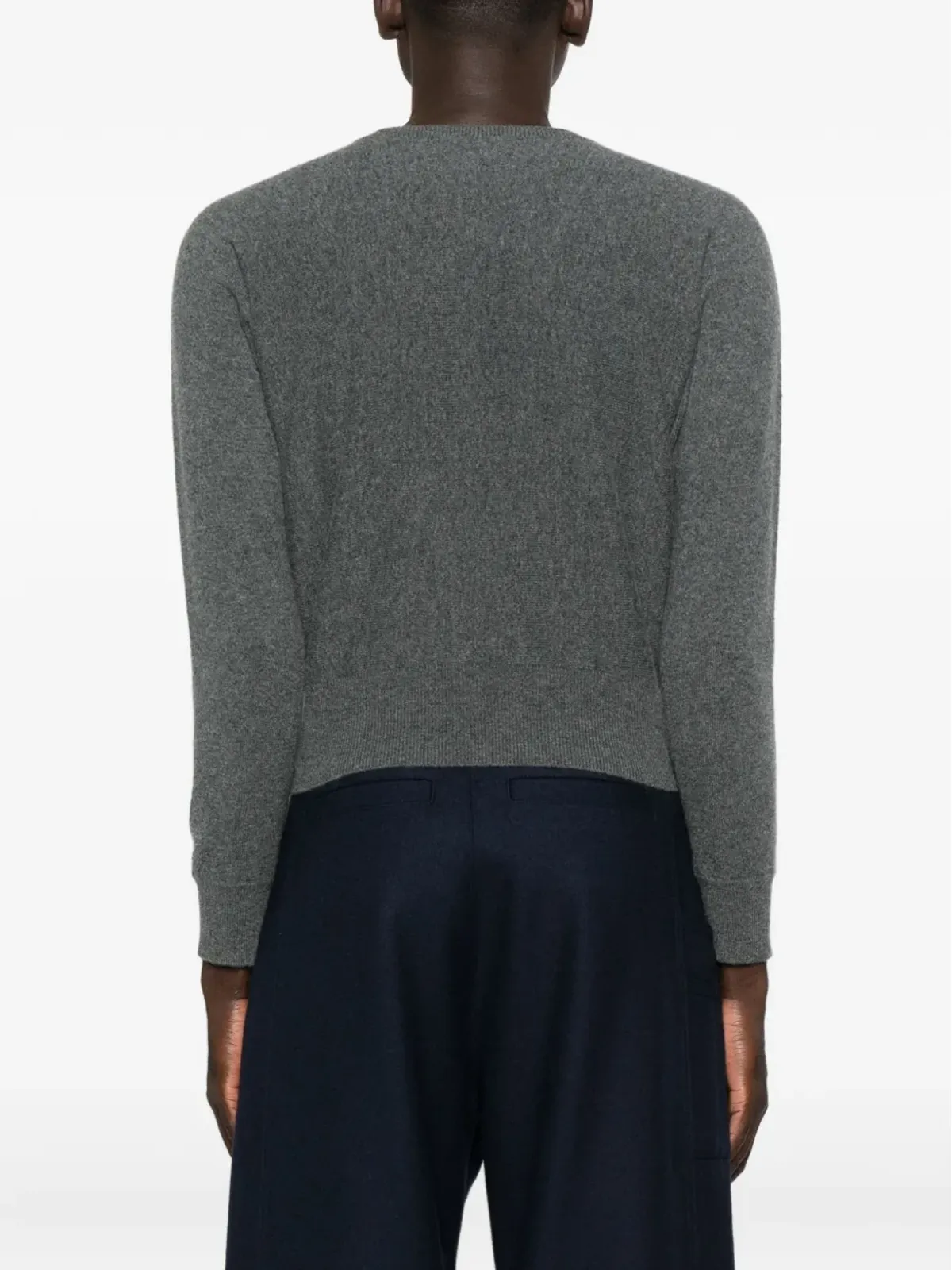 extreme cashmere ベルフェルト長袖セーター - 画像4