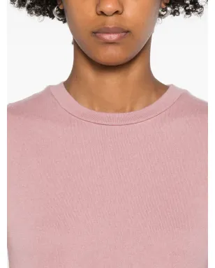 extreme cashmere 半袖クルーネックTシャツ（ピンク） - サムネイル5