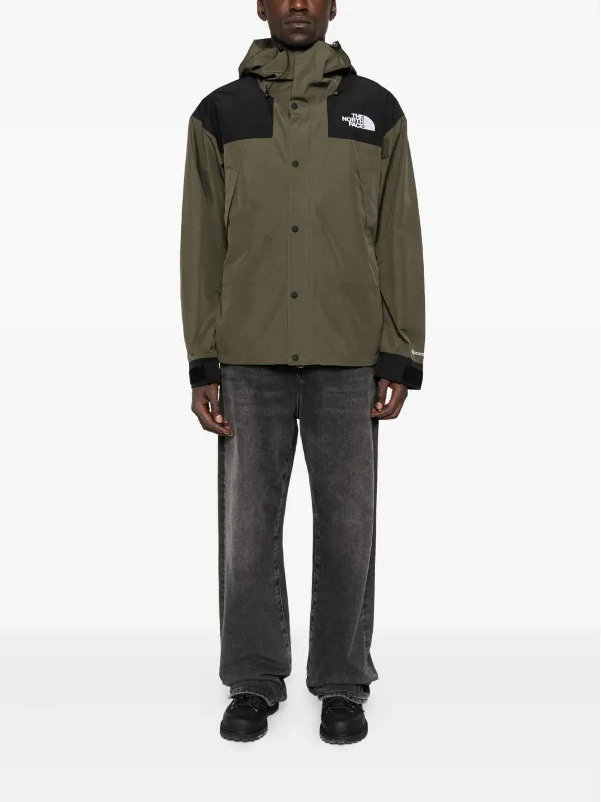 The North Face マウンテンアスレティクス フーデッドボタン付きジャケット - 画像2