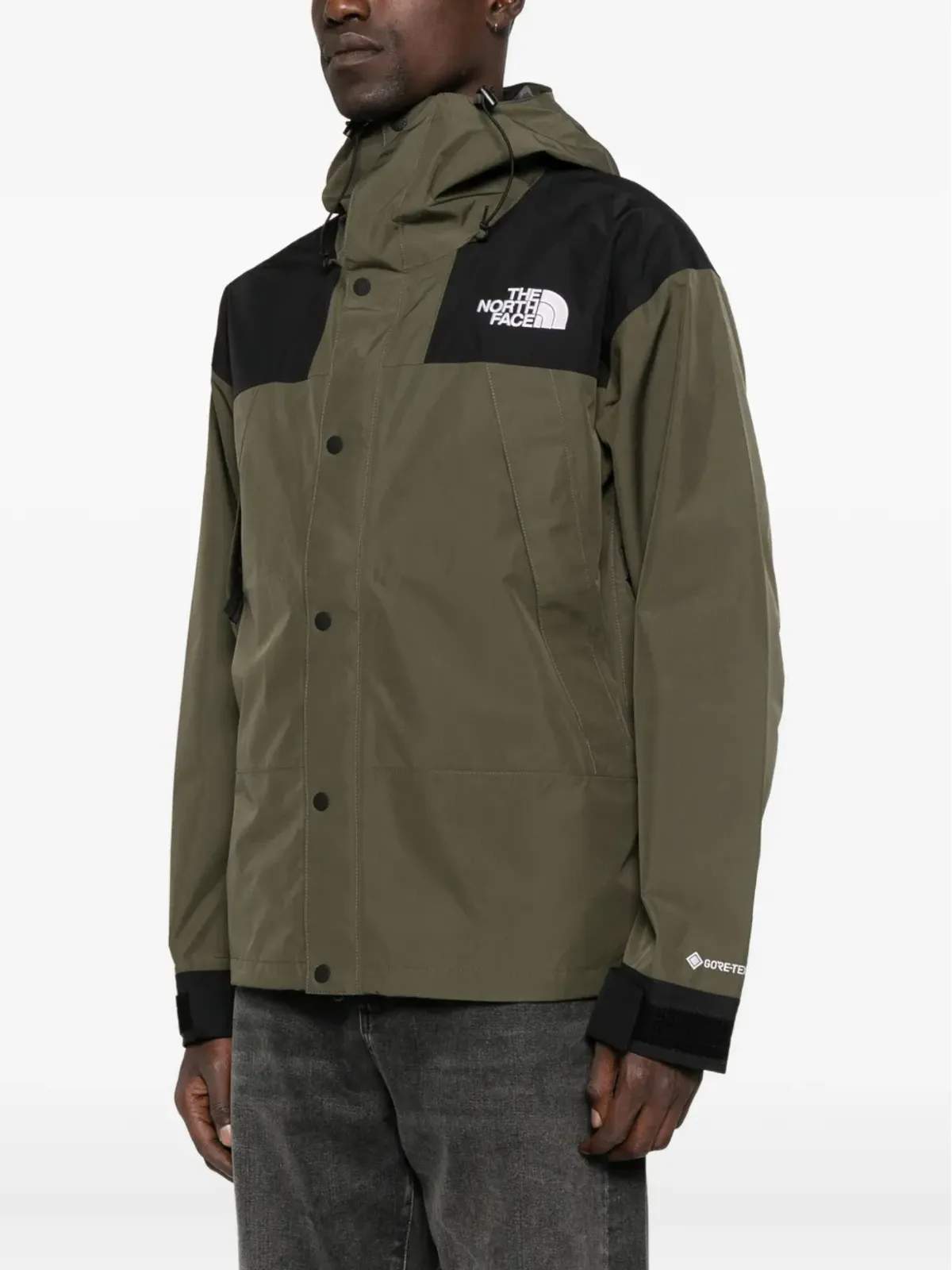 The North Face マウンテンアスレティクス フーデッドボタン付きジャケット - 画像3