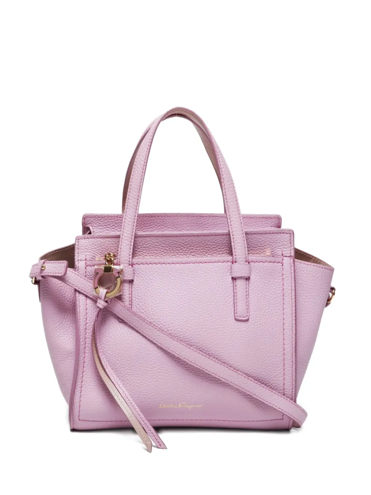 Ferragamo Pre-Owned エイミー レザー トートバッグ - 画像1