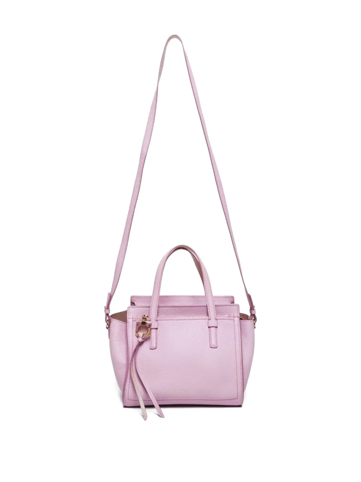 Ferragamo Pre-Owned エイミー レザー トートバッグ - 画像5