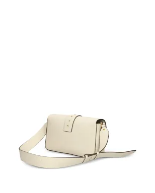 PINKO Love スタッズ付きレザーショルダーバッグ - サムネイル2
