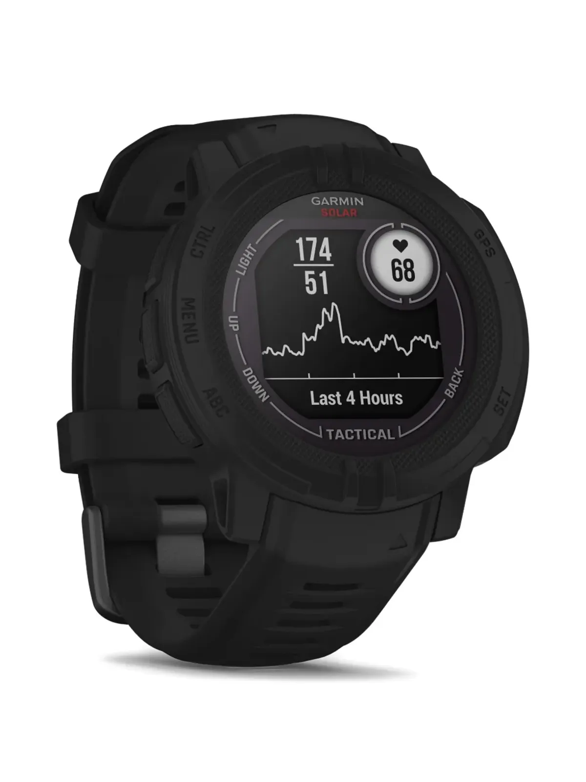 Garmin Instinct® 2 45mm ブラック - 画像2