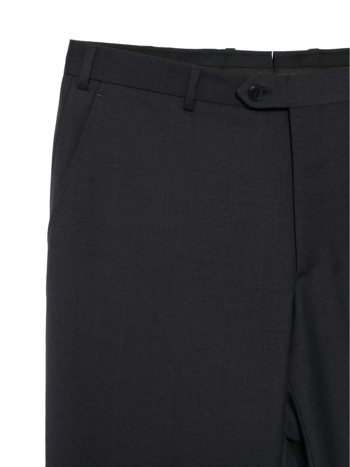Brioni ボタン留めカフ付きテーラードパンツ - ブルー - 画像3
