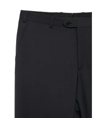 Brioni ボタン留めカフ付きテーラードパンツ - ブルー - サムネイル3