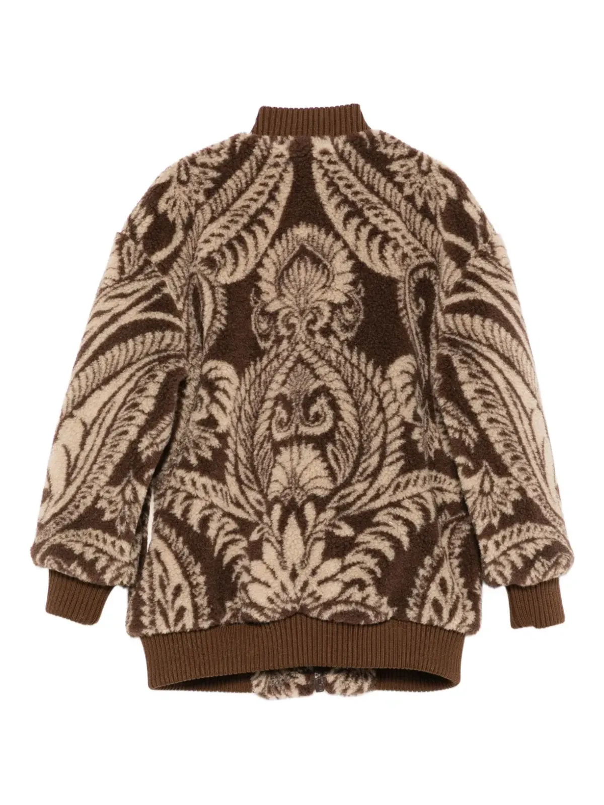 ETRO KIDS ペイズリーパターン ボンバー ジャケット - 画像2