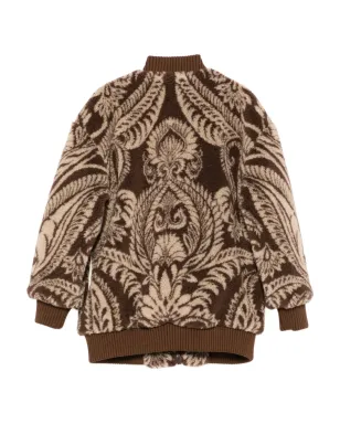 ETRO KIDS ペイズリーパターン ボンバー ジャケット - サムネイル2
