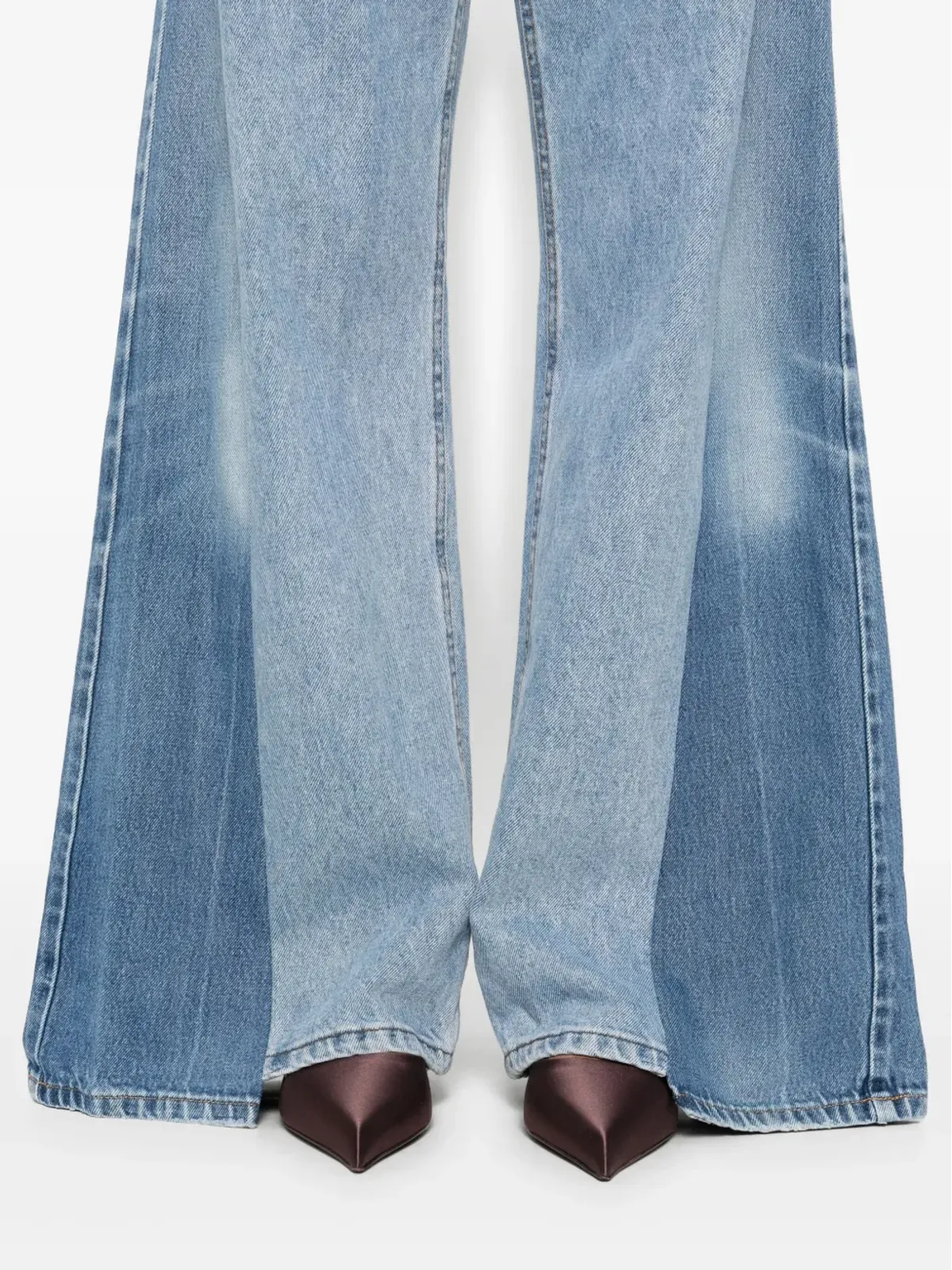 E.L.V DENIM パネル入りデニムジーンズ - 画像5