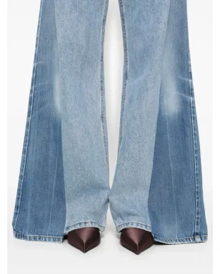 E.L.V DENIM パネル入りデニムジーンズ - サムネイル5