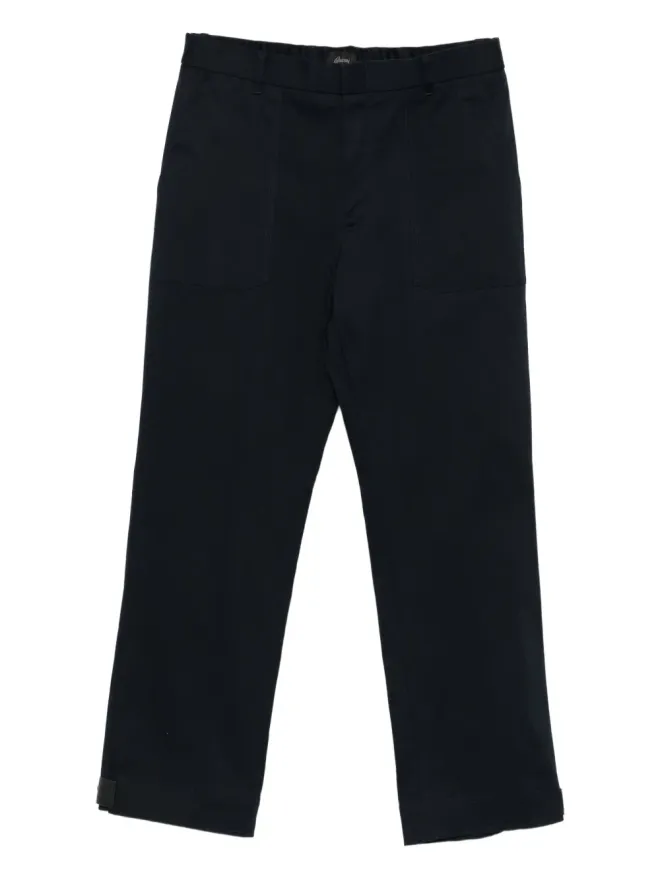 Brioni Brioni パッチポケットパンツの商品画像