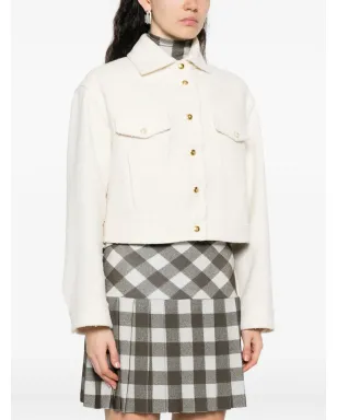 PINKO クロップドツイードジャケット - サムネイル3