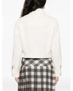 PINKO クロップドツイードジャケット - サムネイル4